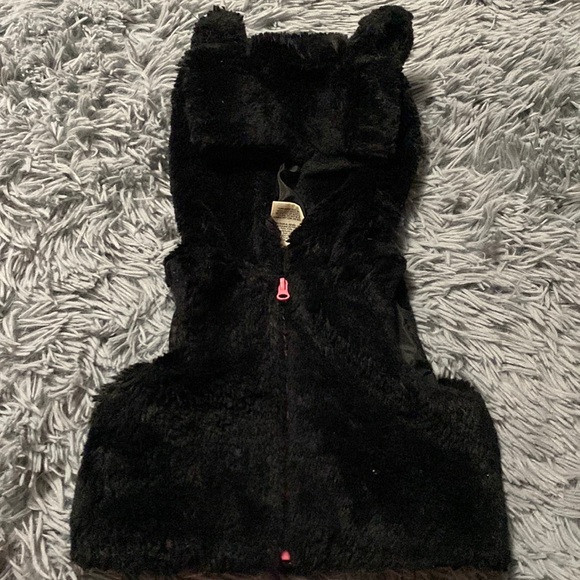 Wonderkids Other - Wonderkids black cat baby vest 12mos